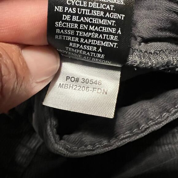 Faherty Pants Mens 29 Gray Corduroy Cord Organic Cotton Blend (31x31) - Picture 7 of 12